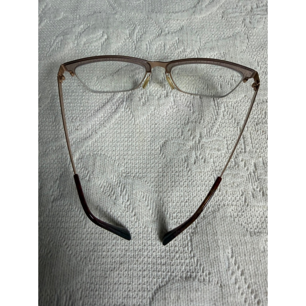 Women's TOM FORD Gold & Brown Glasses frames One Size - Picture 5 of 6